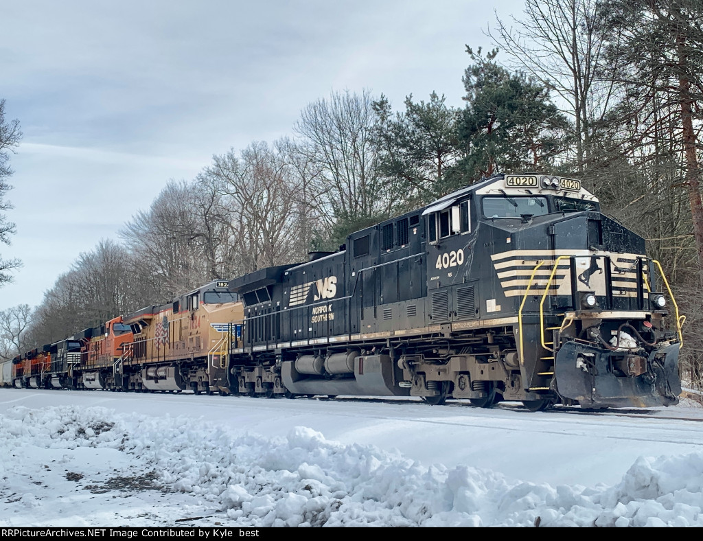 NS 4020 on 309